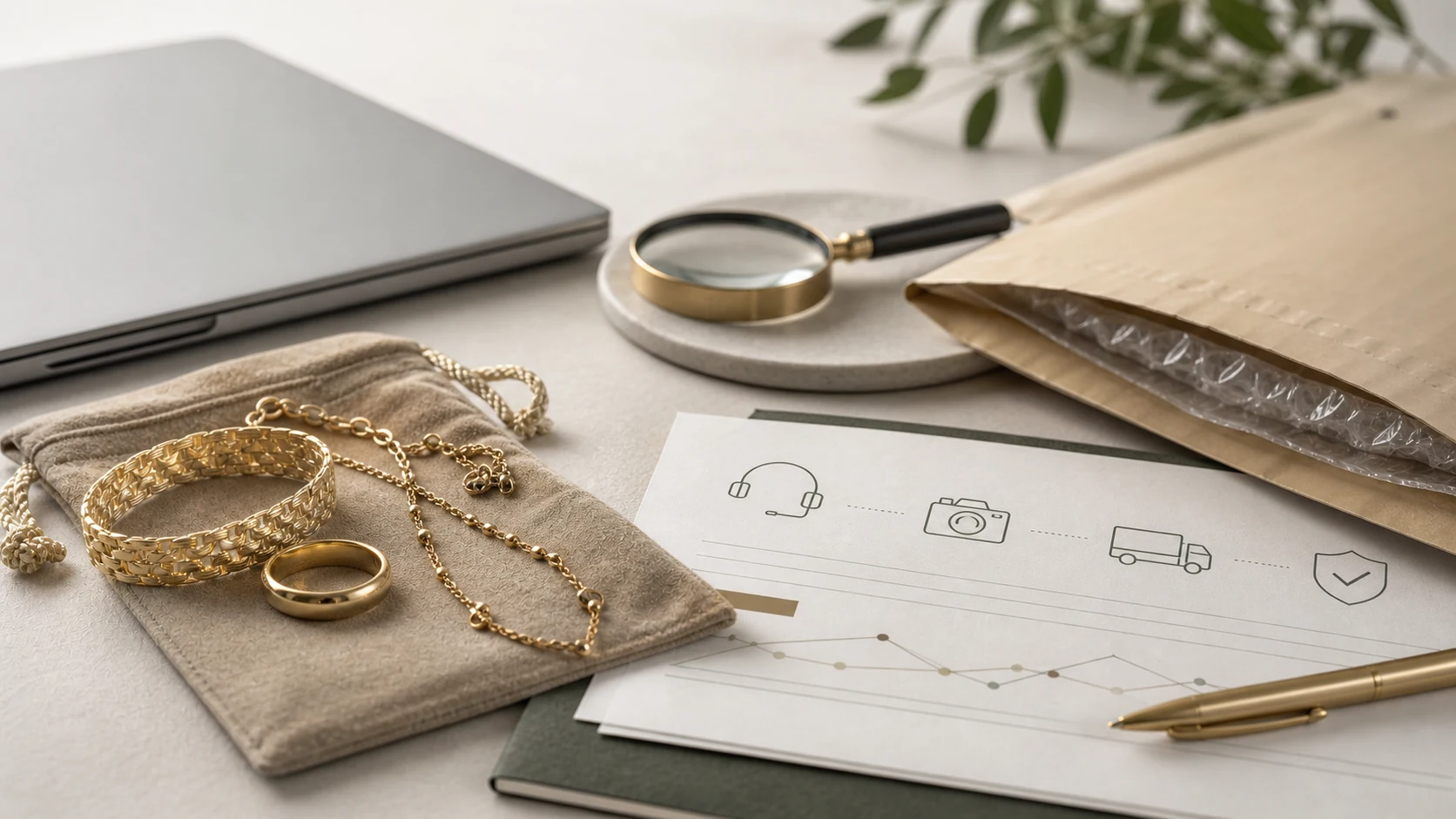 Metalli preziosi: alla moda e innovativi - immagine editoriale correlata